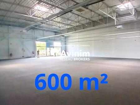 location commerce fleury les aubrais 45400 200m² à 600m²