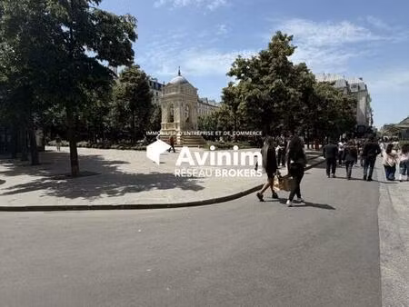 location commerce paris 75001 160m²