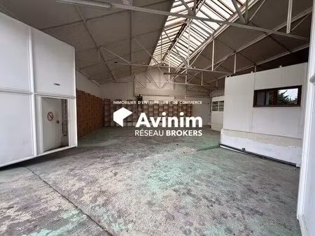 location entrepôt argenteuil 95100 210m²