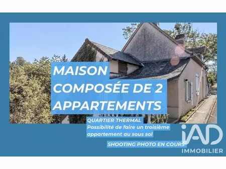 maison à bourbon-lancy (71140)