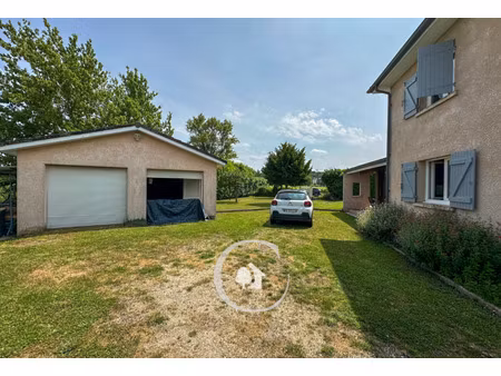 maison t5 - 4 chambres - jardin - double garage