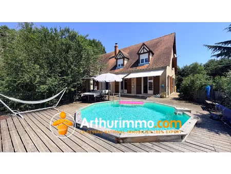 vente maison 8 pièces 228 m2 à pierrefitte-ès-bois