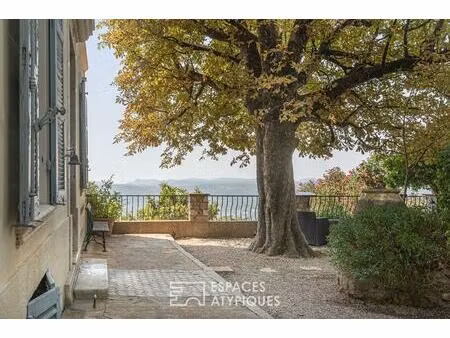 maison de maître avec vue panoramique