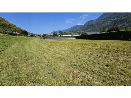 vente terrain constructible rognaix  162 000€ savoie rhône-alpes n°