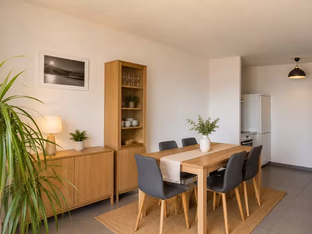 exclusivité t2 de 45 m2 avec balcon  parking sécurisé et l