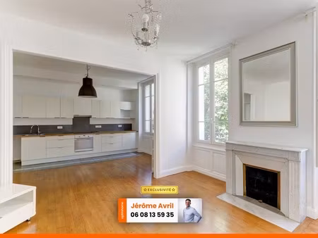 appartement familial de caractère de 107 69 m² – 4 pièces – clermont-ferrand (63) – secteu