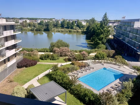 t2 - residence senior vivalys - bruges - vue lac