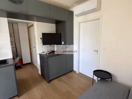 illzach appartement t2 rénové 26m2 avec terrasse 540eur +