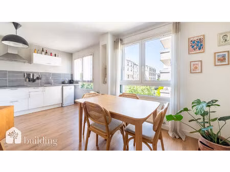 à vendre - levallois-perret parc de la planchette / anatole france - 2 pièces de 44 63 m²