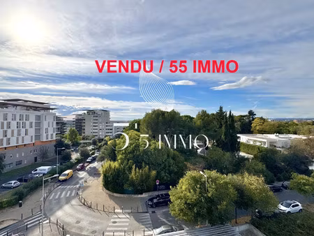 vente appartement 3 pièces 90 m² montpellier (34000)