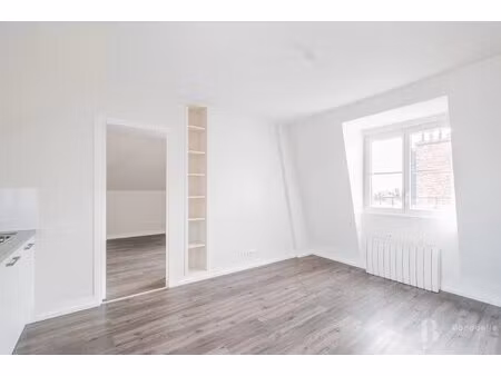 neuilly/seine - à louer vide - beau 2 pieces 38m² au 7e etage