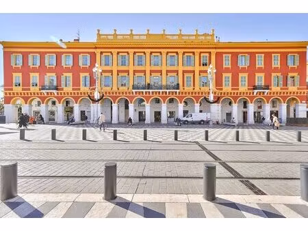 nice // carré d’or : 4 pièces d’exception / dernier étage / terrasse