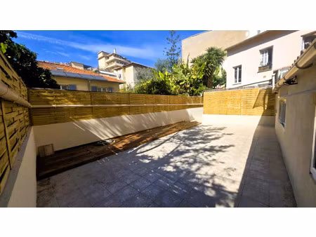 vente maison 2 pièces 30 m² nice (06100)