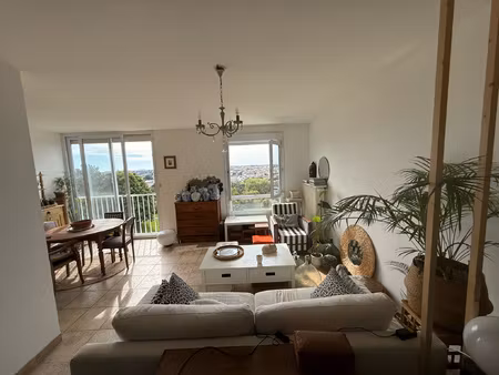 appartement 3 pièces dernier étage ascenseur avec vue magnif