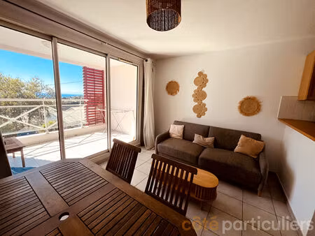 a louer - t2 meuble - ste clotilde