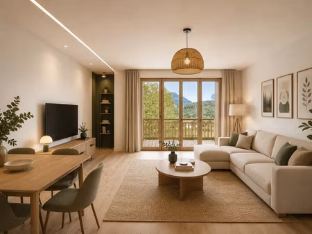 appartement à vendre saint jeoire 3 pièce(s) 56m2 148 470€