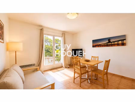 studio de 30 m² - résidence hôtelière l'albatros - mouans-sartoux