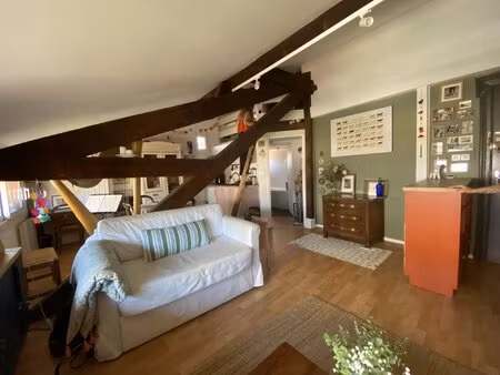 francois verdier / dupuy - t1 bis meuble 30m²