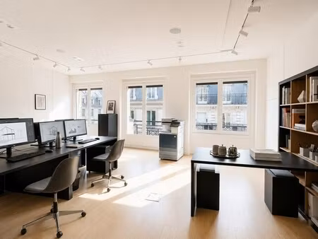 location bureaux 77 m²
