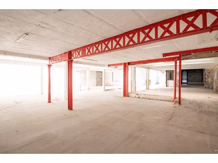 plateau brut avec permis de construire valide