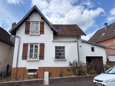 maison à rénover au coeur de la miotte à belfort