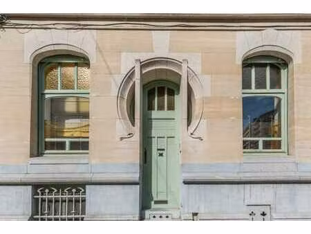 maison de maître art nouveau – quartier européen