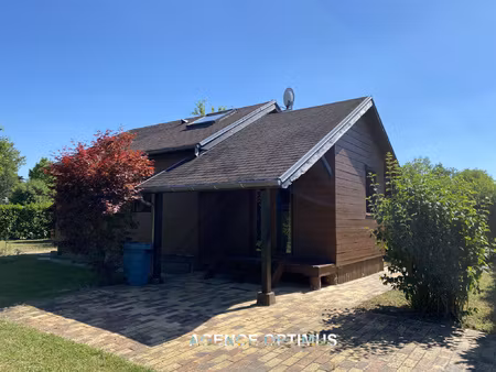 chalet en résidence sécurisée - un véritable havre de paix p