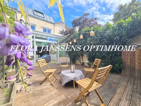 maison familiale lumineuse avec jardin et terrasse colombes (92)