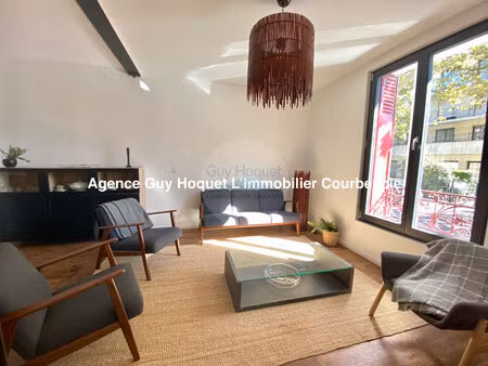 courbevoie-republique  maison meublée 5 pièces
