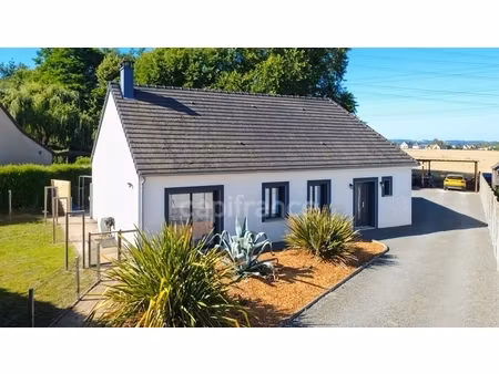 pavillon contemporain de 151 m² avec 4 chambres dont une suite parentale à 10 min du mans