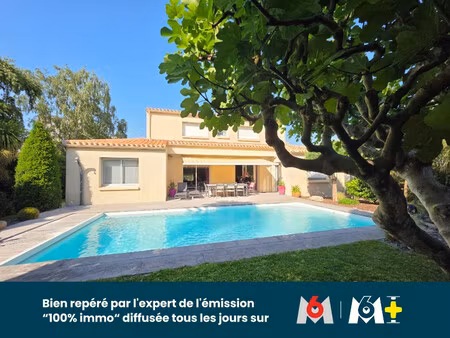 maison 6 chambres - piscine - calme et sans vis à vis