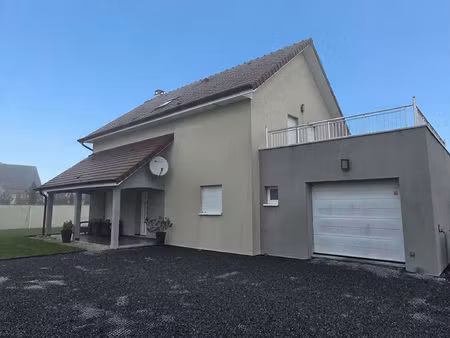 maison rouvres en plaine 7 pièce(s) 140 m2