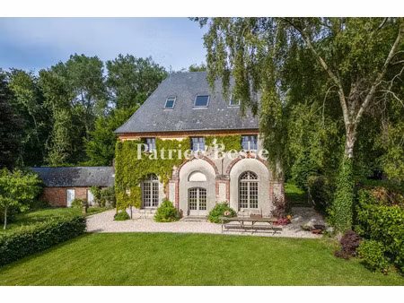 vente maison 6 pièces 206 m² à saint-aubin-sur-mer (76740)  895 000 €