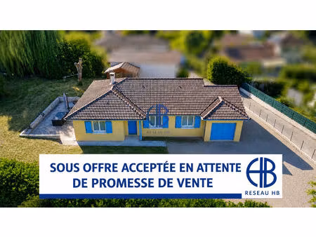 maison plain pied 4 chambres 112 m2 avec garage