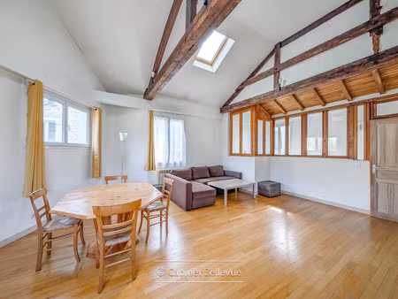 sèvres rive gauche - maison de ville 4 pièces - 2 chambres