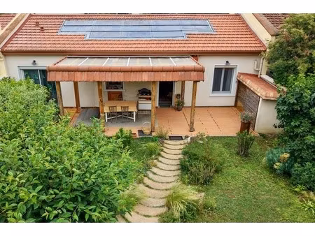 maison de plain-pied à vendre 5 pièces venissieux (69)