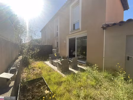 vente maison 3 pièces 64 m² béziers (34500)