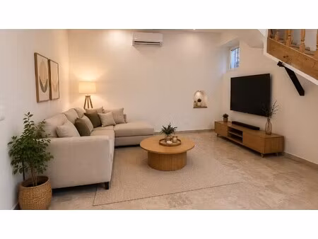 maison flassans sur issole 4 pièce(s) 89 m2
