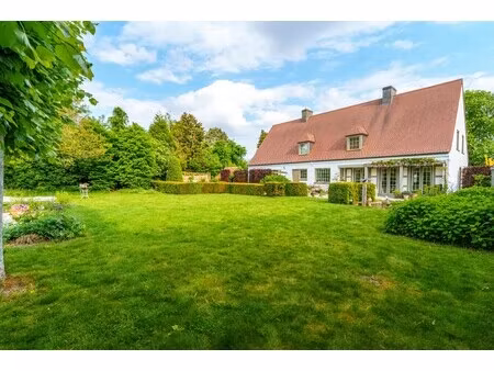 exclusieve villa nabij het sterrebos in rumbeke