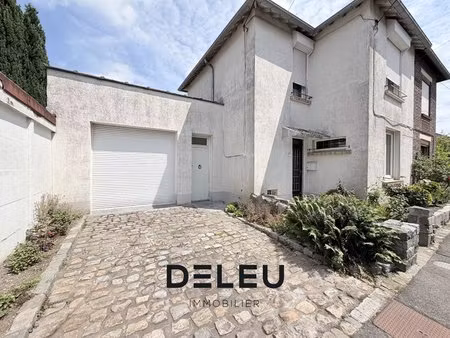 maison des années 30 avec fort potentiel