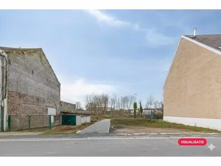 mooi perceel bouwgrond (516m²)te koop in moeskroen!