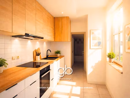 appartement t2 de 68 31 m2 dans un hôtel particulier au coeur