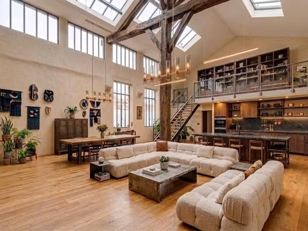 loft - les lilas 5 pièce(s) - 195 m2