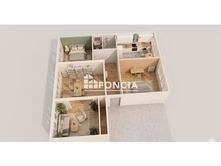 garibaldi / part-dieu appartement type 4