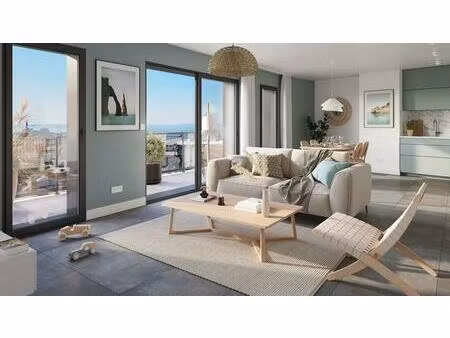 appartement t4 proche de la mer