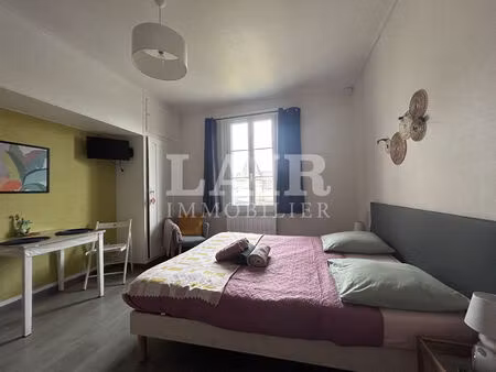 studio meublé à vendre à bagnoles de l'orne - ref o15165