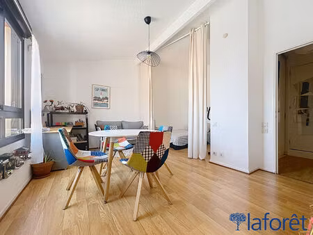 toulouse métro b - saint michel - appartement t1 bis 30 m2