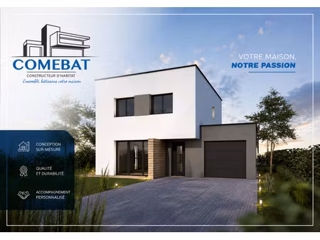 en vente maison individuelle 92 m² – 472 000 € |ottange