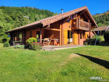 chalet 130m² confortable et ensoleillé au coeur des vosges
