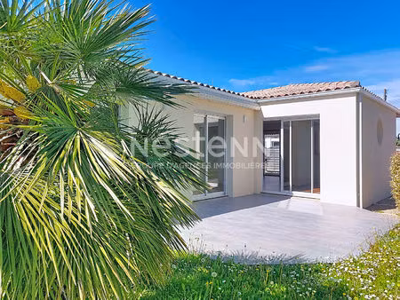 maison dompierre sur mer 6 pièce(s) 154 m2 4 chambres bureau jardin piscine garage